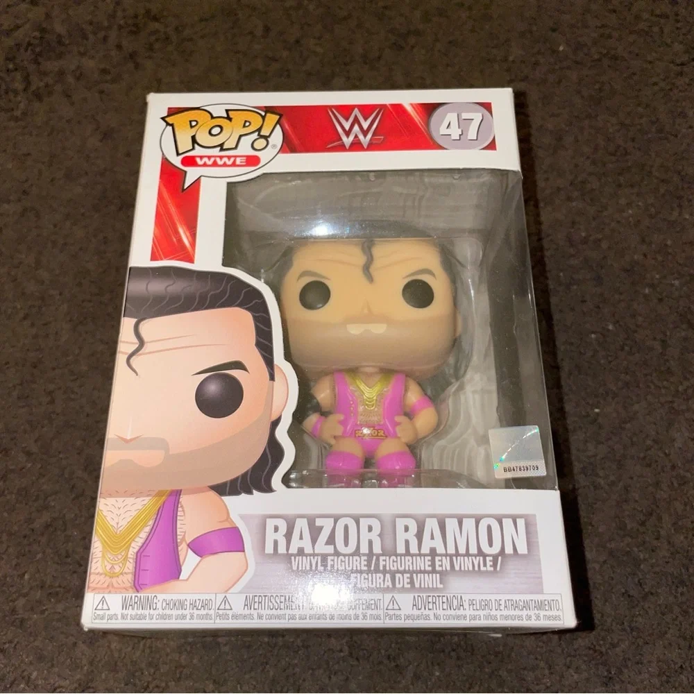 Funko Pop - Razor Ramon #47 - Picture 2 of 8